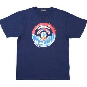 Pokémon GO Fest 2021 Navy Relaxed Fit Tee (3XL)